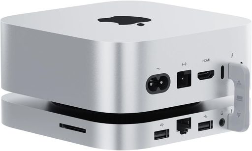 Beelink Mate Mini-A Mac Mini M4対応 ドック 80Gbps Thunderbolt 5 アルミ合金スタンド デュアルM.2 PCIe SSD 16TB(8TBx2)対応 USB-Ax2 2.5G LAN SD Type-C|アクアデイリーストア