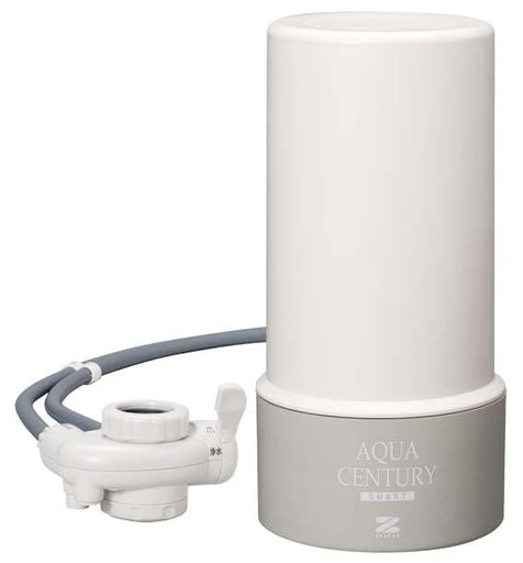 楽天市場】ゼンケンアクアセンチュリー2ホワイト浄水器据置型【PFOS