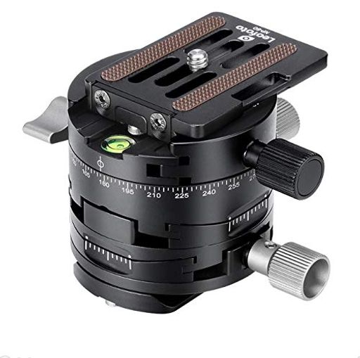 LeofotoG2ギア雲台レオフォト精密調整ギア雲台耐荷重量20kgUNC3/8プライムプライム-16三脚取付ネジNP-60付属プレート高精度カメラ用雲台