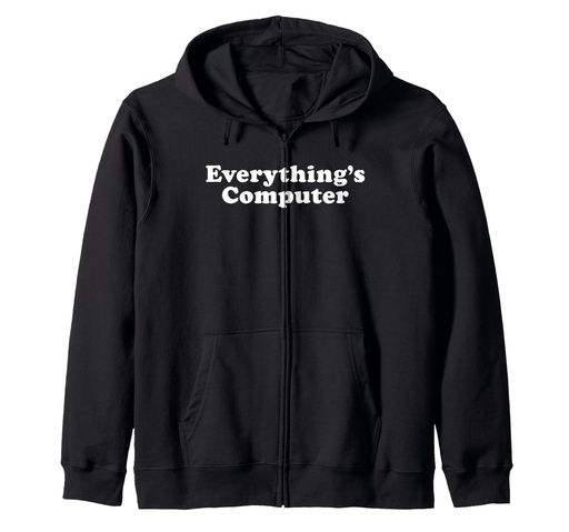 Everything’sComputerジップパーカー 5,400円