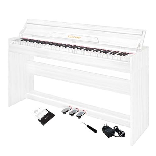 楽天市場】DONNER 電子ピアノ 88鍵盤 スタンドセット 充電型 10