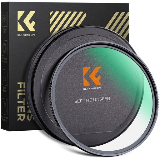 【NANO-X強化型】K&FCONCEPT77mmレンズ保護フィルター強化ガラス9H高硬度高透過率HD超解像力極薄撥水防汚キズ防止紫外線吸収28層ナノコーティングレンズプロテクターレンズ保護用ProtectorMRC
