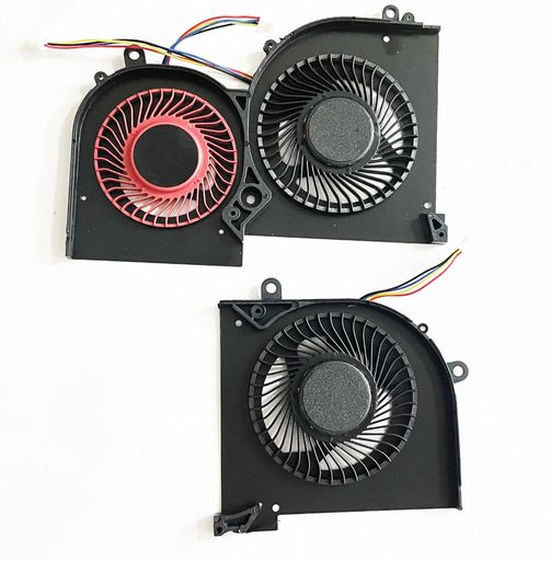 MOQIANCPU+GPU冷却ファン交換用MSIGS65StealthGS65VRP65MS-16Q2MS-16Q1MS-16Q3ノートパソコンファン16Q2-CPU-CW16Q2-GPU-CWBS5005HS-U3N
