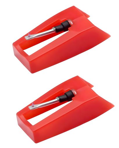 楽天市場】【楽天熱売り】2個セット 高品質留声機用レコード針