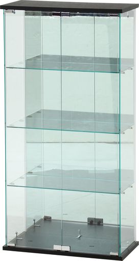 不二貿易 コレクションケース フィギュアケース 3段 全面ガラス 99479 Amazon.co.jp: 不二貿易 コレクションケース フィギュアケース 3