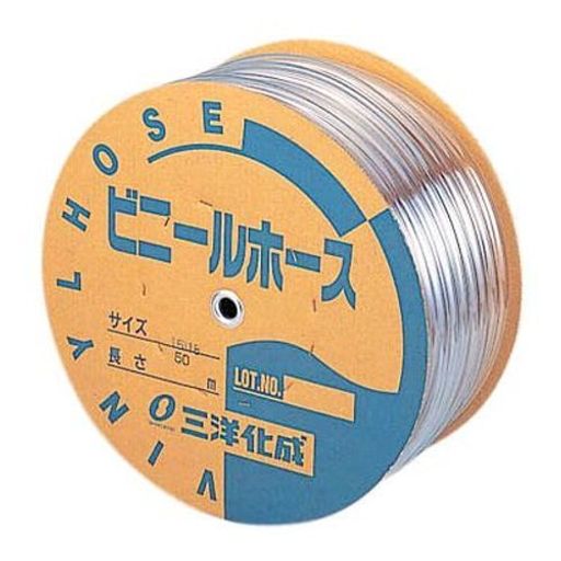 三洋化成 透明ホース 10x14 TM-1014D100T 100M ドラム巻｜アクアデイリーストア