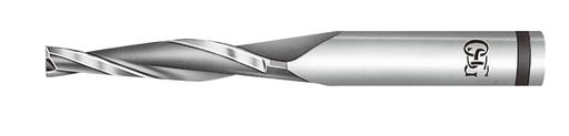 オーエスジー 2枚刃XPMテーパエンドミルレギュラ形 外径2mm 全長66mm 刃長22mm シャンク径6mm XPM-TPDR 2x1°x66x22(85310)|アクアデイリーストア