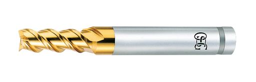 オーエスジー TiNコートXPMスクエアエンドミルハイヘリックスショート形 外径18mm 全長120mm 刃長40mm シャンク径20mm TIN-XPM-EHS 18(8403518)｜アクアデイリーストア