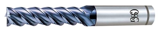 オーエスジーVコートXPMスクエアエンドミルハイヘリックスロング形外径30mm全長200mm刃長105mmシャンク径32mmV-XPM-EHLXPM30x4F(8454500)