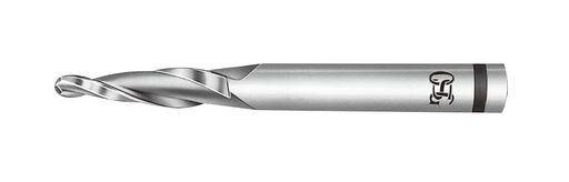 オーエスジー2枚刃XPMテーパボールエンドミルレギュラ形外径10mm全長147mm刃長67mmシャンク径32mmXPM-TPBDRR5x10°x147x67(86798)