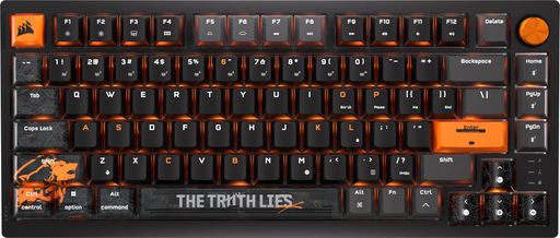 CORSAIR コルセア K65 PLUS- Call of Duty: Black Ops 6スペシャルエディション ワイヤレスゲーミングキーボード 75%キーボード 81キー 自社独自リニアスイッチCORSAIR Red採用 PBTキーキャップ｜アクアデイリーストア