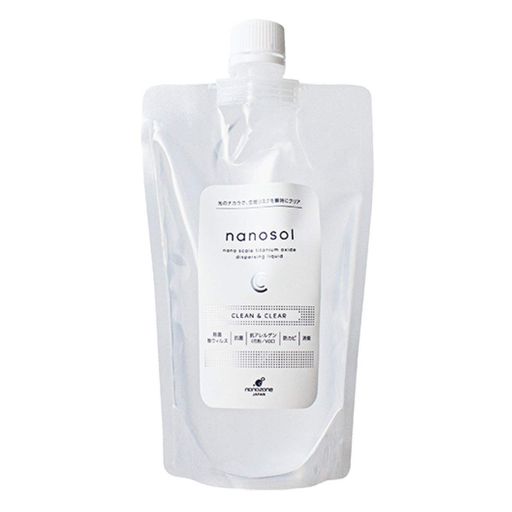 楽天市場】ナノソル nanosol CC 300ml レフィル 詰め替え用ボトル付き