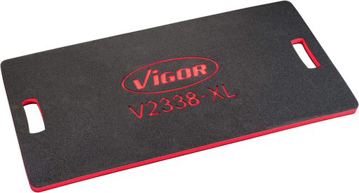 ViGORニーパッドV2338-XL【980x480x27粍】好いたらしい進め方用座蒲団|耐久性質問用紙召しかかえる|膝に分かりやすい|雨合羽・防油|断熱役立つこと付き添い人|持ちはこび助けになるな手持ち部分付き添い人