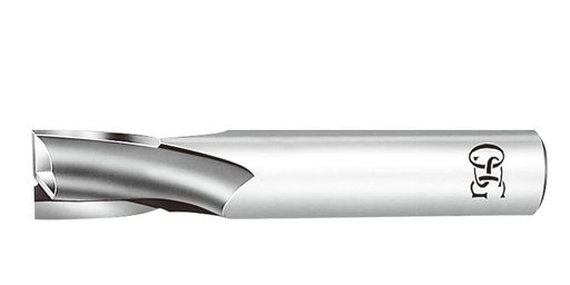 オーエスジー キー溝用2枚刃ハイススクエアエンドミル 外径24mm 全長95mm 刃長25mm シャンク径25mm EKD OH1 24(80634)|アクアデイリーストア