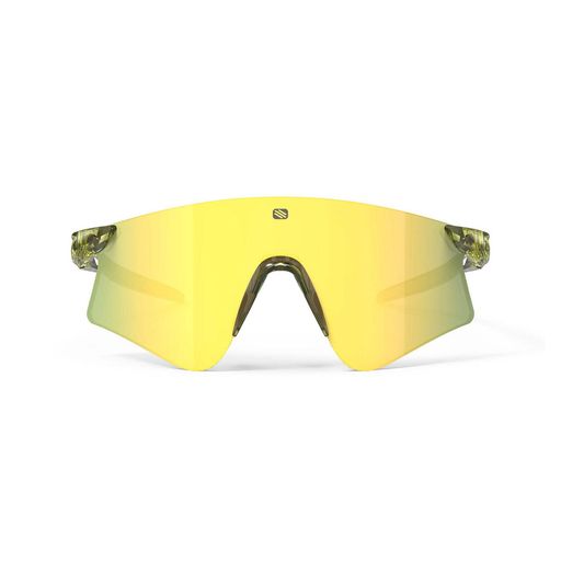 ルディプロジェクト(RUDYPROJECT)運動競技黒眼鏡ASTRALアストラルアップルグリーンフェードグロスクリスタルブルーアヴィオフレーム/マルチレーザーイエローレンズSP880530-0000