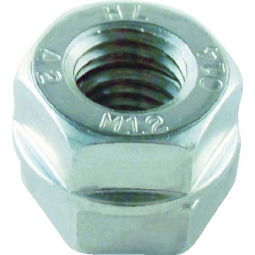 TRUSCO(トラスコ)ハードロックナットステンレスサイズM5x0.87個入B590005x10PK【ケース販売】