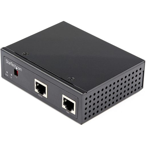 StarTech.comIndustriellerギガビットPoEスプリッター-90WHochgeschwindigkeitsパワーオーバーイーサネットPoE+++スプリッター-12-48VDC