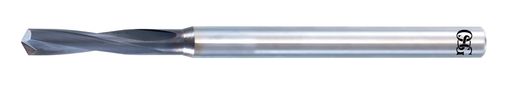 オーエスジー高硬度鋼用WXSコート超硬ドリル(~70HRC)直径8.1mm全長101mm溝長50mmシャンク径9mmWH70-DRL8.1(3318810)