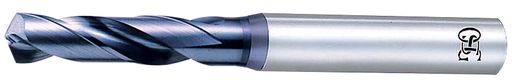 オーエスジー調質鋼用コーティング粉末ハイスドリルスタブ形直径4.93mm全長70mm溝長26mmシャンク径6mmVPH-GDS4.93(8608493)