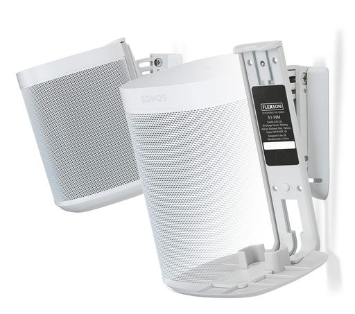 Flexson ウォールマウント Sonos One 用 - 1 組 (白いこと)