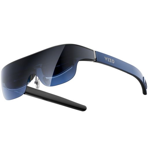 [TOZO] VIZO V1 スマートグラス ARグラス 1800ニット高輝度 ステレオスピーカー内蔵 最大118インチ相当の大画面 ピント調整機能0~0.5D HD1080P 2D/3Dモード切替 持ち歩く便利 iPhone｜アクアデイリーストア