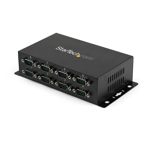 StarTech.com8界面USB-RS232C取り替えっここしきUSB2.0-8x禾穀類(DB-9)変換器御勤め用DIN軌跡/飾りつけ据え置き能力のあるICUSB2328I