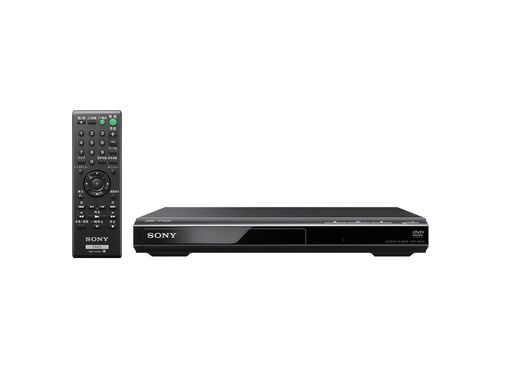 ソニー DVDプレーヤー ブラック 再生専用 DVP-SR20 BC|アクアデイリーストア