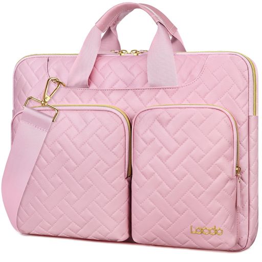 [Lacdo]360°保護ラップトップショルダーバッグ用15インチ新しいMacBookAirM5/A3448(2026)、M4A32412025、M3A3114、M2A29412024-2023、15インチMacBookPro