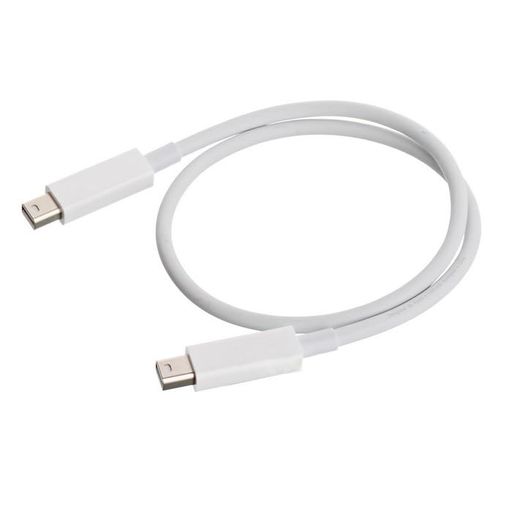Cablecc 2Mサンダーボルトポートto Thunderboltオスtoオスビデオデータケーブルfor Mac 2013 2014 2015|アクアデイリーストア