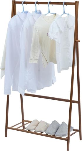 VECELOハンガーラックシェルフ付きスリム幅60x奥行き32x高さ134CM服ラック衣装ラックコート掛けコートハンガー衣類収納おしゃれ大容量頑丈組立簡単耐荷重50kg