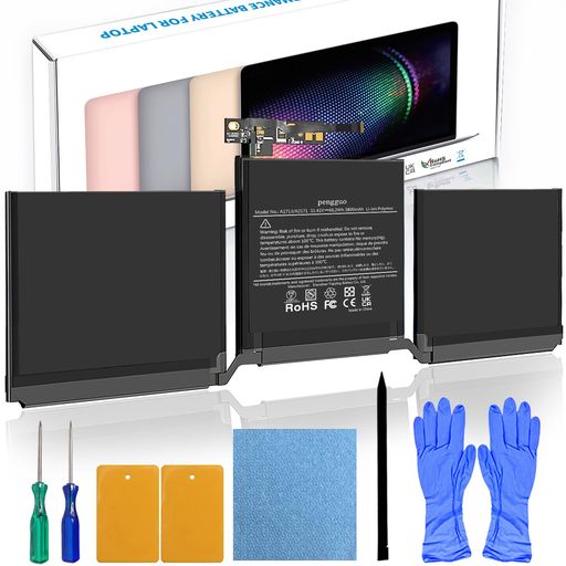 A1708MacBookProバッテリー置換MacBookPro13インチA1708(2016年後半2017年半ば)MacBookProA2159(2019)A2289(2020)A2338(2020)交換 7,916円