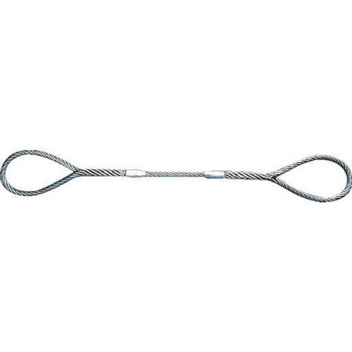 TRUSCO(トラスコ) Wスリング Aタイプ 14mmX1.0m GR-14S1 x 10本 【ケース販売】｜アクアデイリーストア