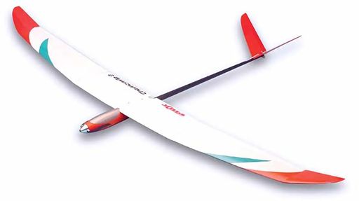 OK模型(OKMokei)PILOTカモミール2ベーシック(1.91m)フィルム貼り完成機電動グライダーエルロン機ラジオコントロール11325