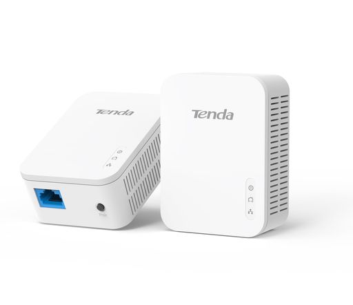 TendaAV10001ポートギガビットワット数線アダプター、最大限度1000Mbps(PH3)