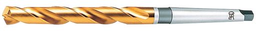 オーエスジーTiNコートハイスドリルMTシャンクレギュラ形直径13.5mm全長189mm溝長106mmEX-MT-GDR13.5xMT1(64635)
