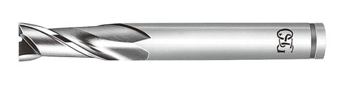 オーエスジー 2枚刃XPMスクエアエンドミルミディアム形 外径17mm 全長110mm 刃長40mm シャンク径16mm XPM-EDN 17(71427)｜アクアデイリーストア