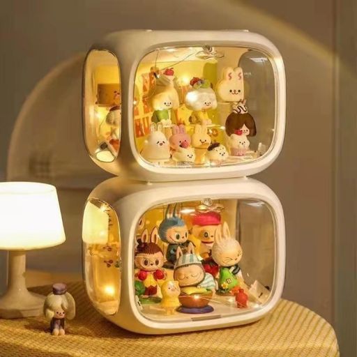 楽天市場】JUSTBOKUコレクションケースフィギュアケースアクリルショー