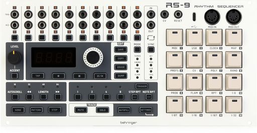 Behringer RS-9 リズムシーケンサー ユーロラックモジュール|アクアデイリーストア