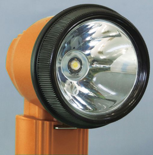 Nichido日動工業PIL-3W-3000KLEDプラグインライト3W12154オレンジΦ62X224mm