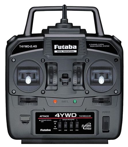 双葉電子工業4YWD-R214GFE-F24J1DX(電動トレーラ\u0026貨物自動車専用ベーシックプロポ)00008691-3