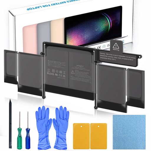 A1502 MacBook Proバッテリー 【PSE認証済み】 置換 MacBook Pro 15インチRetina A1502 (2014年半ば、2015年初頭、2013年後半) 交換 バッテリー A1493 A1582｜アクアデイリーストア