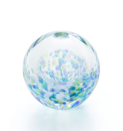 アデリア(ADERIA)津軽びいどろふうけい一輪挿し紫陽花日本製化粧箱入フラワーベース花瓶おしゃれガラス花器vase容器flowerドライフラワーギフト女性母の日父の日夫婦男性引越し祝い結婚挨…