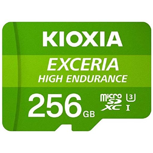 KIOXIA高耐久マイクロSDメモリーカード256GBKEMU-A256G(40172)