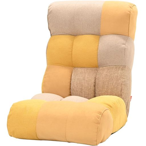 光製作所(Hrikari Furniture)-ソファ座椅子-ピグレット JR GM-HIGH YELLOW｜アクアデイリーストア