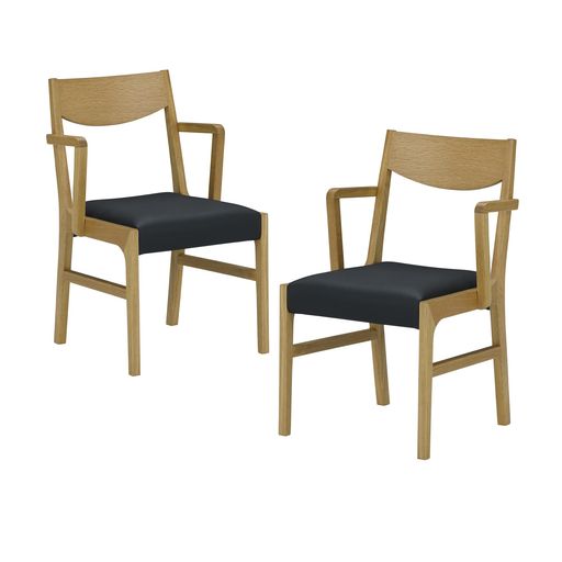 楽天市場】【公式】ダイニングチェア レザーファブリック おしゃれ