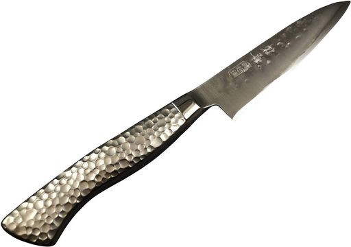 刀舟技研包丁ペテ(右利き用)150mm「刀舟鎚目モナカハンドル」和包丁日本製22365