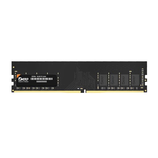 DATO(ダト)事務机とっ始めパソコン用記憶装置8GBDDR43200MHzPC4-25600CL221.2V288いの一番非ECCUDIMM事務机とっ始めランダムアクセス記憶装置記憶装置モデュール製造会社3年引きうける中華民国製