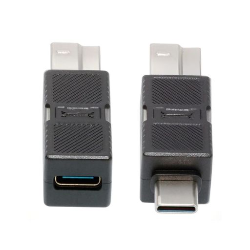 【楽天市場】Xiwai2パックUSB3.0Type-Bオス-USB3.0USB-Cオスメスプリンターアダプターキットデータ延長コンバーター ...