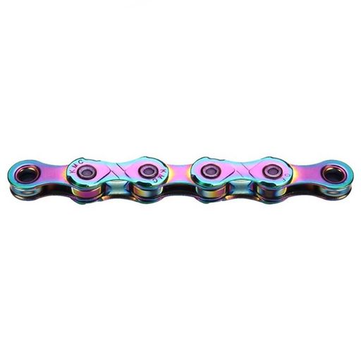 KMC(ケーエムシー)X12AURORABLUE126リンクオーロラブルー12speedKMC-X12-A.BLUE自転車チェーン