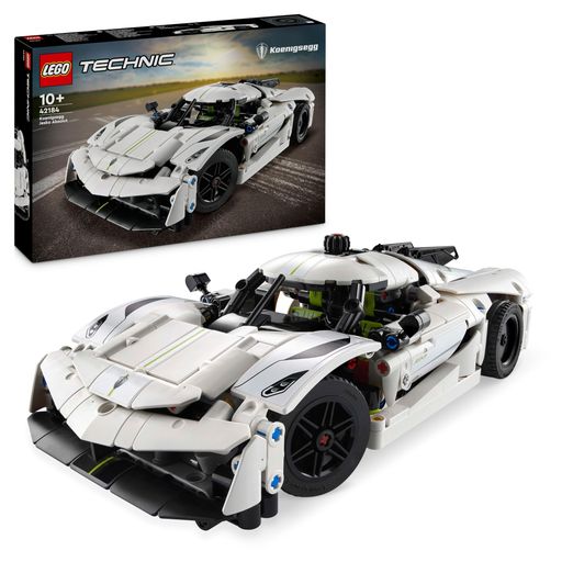 LEGO(レゴ)方法KoenigseggJeskoAbsolutご機嫌パーカー 白いこと 4218410歳以上
